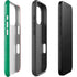 Iran Flag Distressed iPhone 16 Pro Max Impact Case